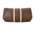 Keepall 55, £820, Handbags, Brown, Canvas, Top view